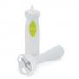 Batidora Norwei 400 W pie de plastico control de velocidad variable color blanco