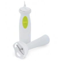 Batidora Norwei 400 W pie de plastico control de velocidad variable color blanco