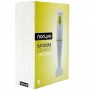 Batidora Norwei 400 W pie de plastico control de velocidad variable color blanco