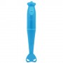 Batidora Norwei 400 W con pie de plastico, control de velocidad variable, color azul,