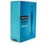 Batidora Norwei 400 W con pie de plastico, control de velocidad variable, color azul,