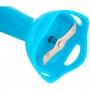 Batidora Norwei 400 W con pie de plastico, control de velocidad variable, color azul,