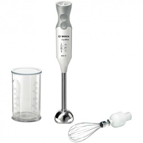 Batidora Bosch 600 W pie inox c/levanta claras