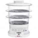 Cocedor al vapor mini compact tefal