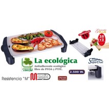 Plancha de asar ecologica 2500 W