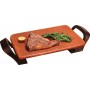 Plancha de asar Jata terracota hecha a mano
