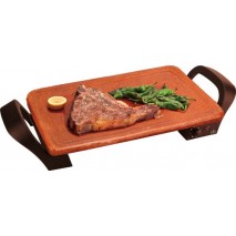 Plancha de asar Jata terracota hecha a mano
