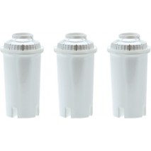 Pack de 3 filtros de agua classic compatible con  jarras brita