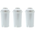 Pack de 3 filtros de agua classic compatible con  jarras brita