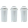 Pack de 3 filtros de agua classic compatible con  jarras brita