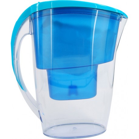 Jarra purificadora de agua Norwei con indicador LCD filtro incluido, Capacidad de la jarra 1,2 L de