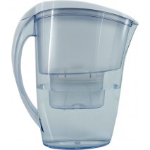 Jarra purificadora de agua Norwei con indicador LCD filtro incluido, Capacidad de la jarra 1,2 L de