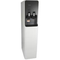 Dispensador de agua super slim design, con 3 niveles de filtrado, directo a la red de agua, Dos grif