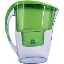 Jarra purificadora de agua Norwei con indicador LCD filtro incluido, Capacidad de la jarra 1,2 L de