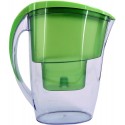Jarra purificadora de agua Norwei con indicador LCD filtro incluido, Capacidad de la jarra 1,2 L de