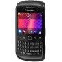 Funda trasera minigel negra Blackberry 9360