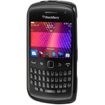 Funda trasera minigel negra Blackberry 9360
