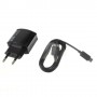 Cargador de red Micro USB 2.1 A color negro
