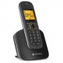 Telefono Inalambrico DECT MOTOROLA  D1001  Negro