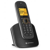 Telefono Inalambrico DECT MOTOROLA  D1001  Negro