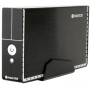 Caja disco duro 3,5" Woxter SATA i-case 345 negro USB IDE/SATA wx336