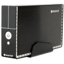 Caja disco duro 3,5" Woxter SATA i-case 345 negro USB IDE/SATA wx336