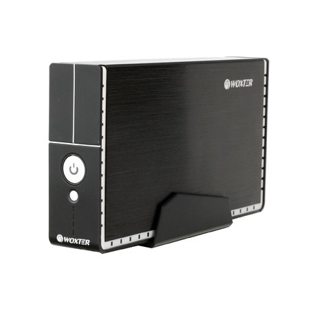 Caja disco duro 3,5" Woxter SATA i-case 345 negro USB IDE/SATA wx336