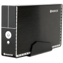 Caja disco duro 3,5" Woxter SATA i-case 345 negro USB IDE/SATA wx336