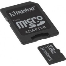 Memoria micro SD 4GB Kingston SDC4/4GB SDCHC class 4