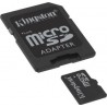 Memoria micro SD 4GB Kingston SDC4/4GB SDCHC class 4