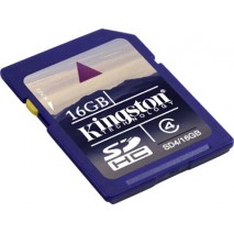 Memoria SD 16GB secure digital  Kingston SD4/16GB
