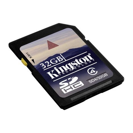 Memoria SD 32GB secure digital Kingston SD4/32GB