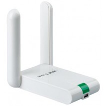 Adaptador USB TP-LINK TL-WN822N Wireless 300N alta ganancia 2 antenas 3Dbi Atheros