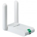 Adaptador USB TP-LINK TL-WN822N Wireless 300N alta ganancia 2 antenas 3Dbi Atheros