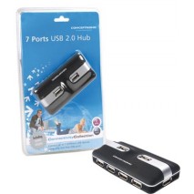 HUB conceptronic 7 puertos c7USB2 USB 2,0