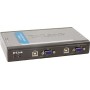 DKVM-4U D-LINK KVM USB teclado USB,video,  raton
