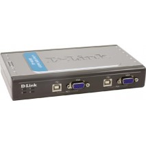 DKVM-4U D-LINK KVM USB teclado USB,video,  raton