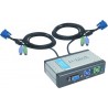 DKVM-2K D-LINKconmutador KVM 2VGA/2PS2/2P