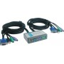 DKVM-2KU D-LINK KVM 2p tecl+video+raton+us