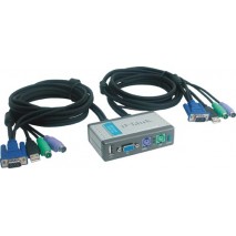 DKVM-2KU D-LINK KVM 2p tecl+video+raton+us