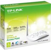 Punto de acceso TP-LINK TL-WA701ND Wireless 150N antena extraible Atheros Poe