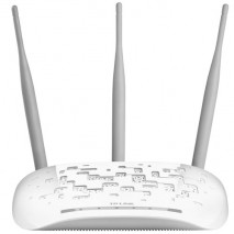 Punto de acceso TP-LINK Wireless N300  3antenas y POE TL-WA901ND