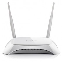 Router 3G TP-LINK TL-MR3420 Wireless 300N dos antenas extraibles