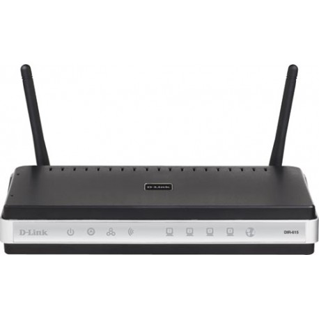 Router Wireless D-LINK DIR-615 N +switch 4p