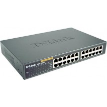 Switch D-Link 10/100 24 puertos des-1024d