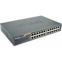 Switch D-Link 10/100 24 puertos des-1024d