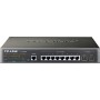 Switch TP-LINK TL-SG3210 Jetstream  - conmutador - 8 puertos - gestionado - sobremesa, montaje en ra