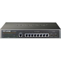 Switch TP-LINK TL-SG3210 Jetstream  - conmutador - 8 puertos - gestionado - sobremesa, montaje en ra