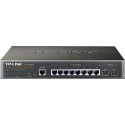 Switch TP-LINK TL-SG3210 Jetstream  - conmutador - 8 puertos - gestionado - sobremesa, montaje en ra