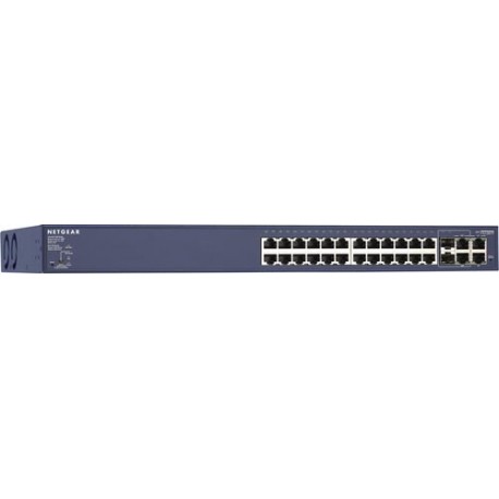 Switch Netgear 24 puertos Poe  10/100  FS728TP-100